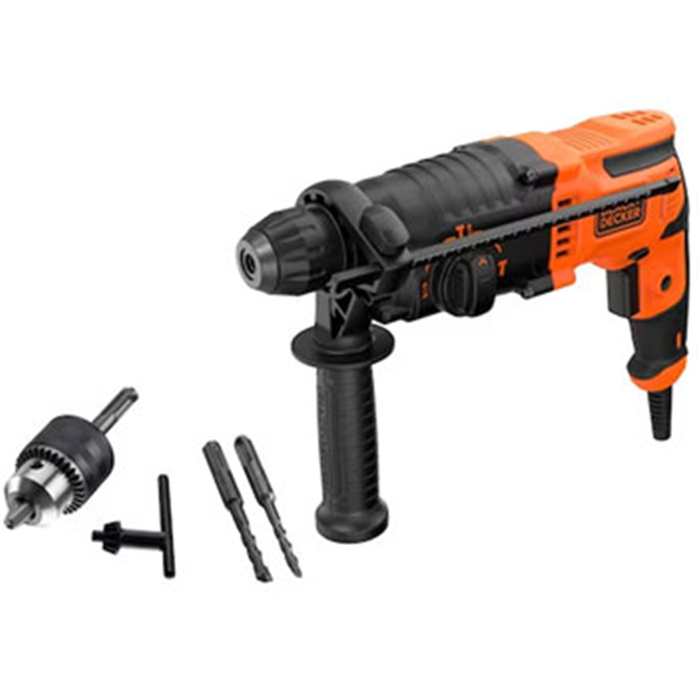 Black+Decker SDS-PLUS bušilica 650W BEHS01