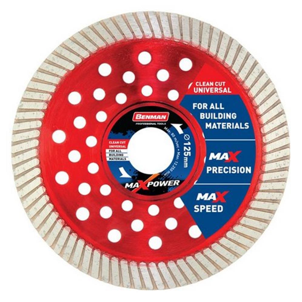 BENMAN DIJ.DISK 125x2.0x12 UNI B74491