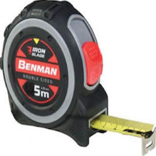 BENMAN METAR 5mx25mm B70642