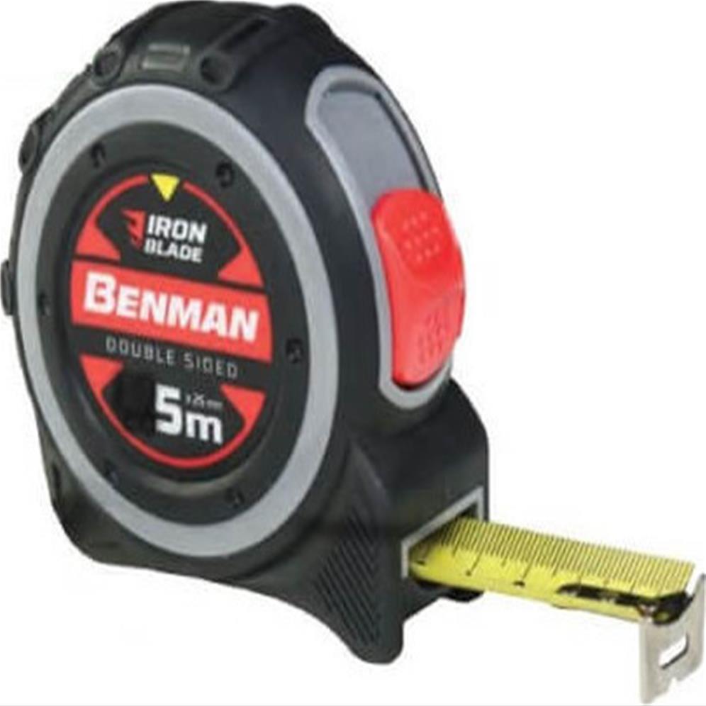 BENMAN METAR DVOSTRAN 5mx25mm B71020
