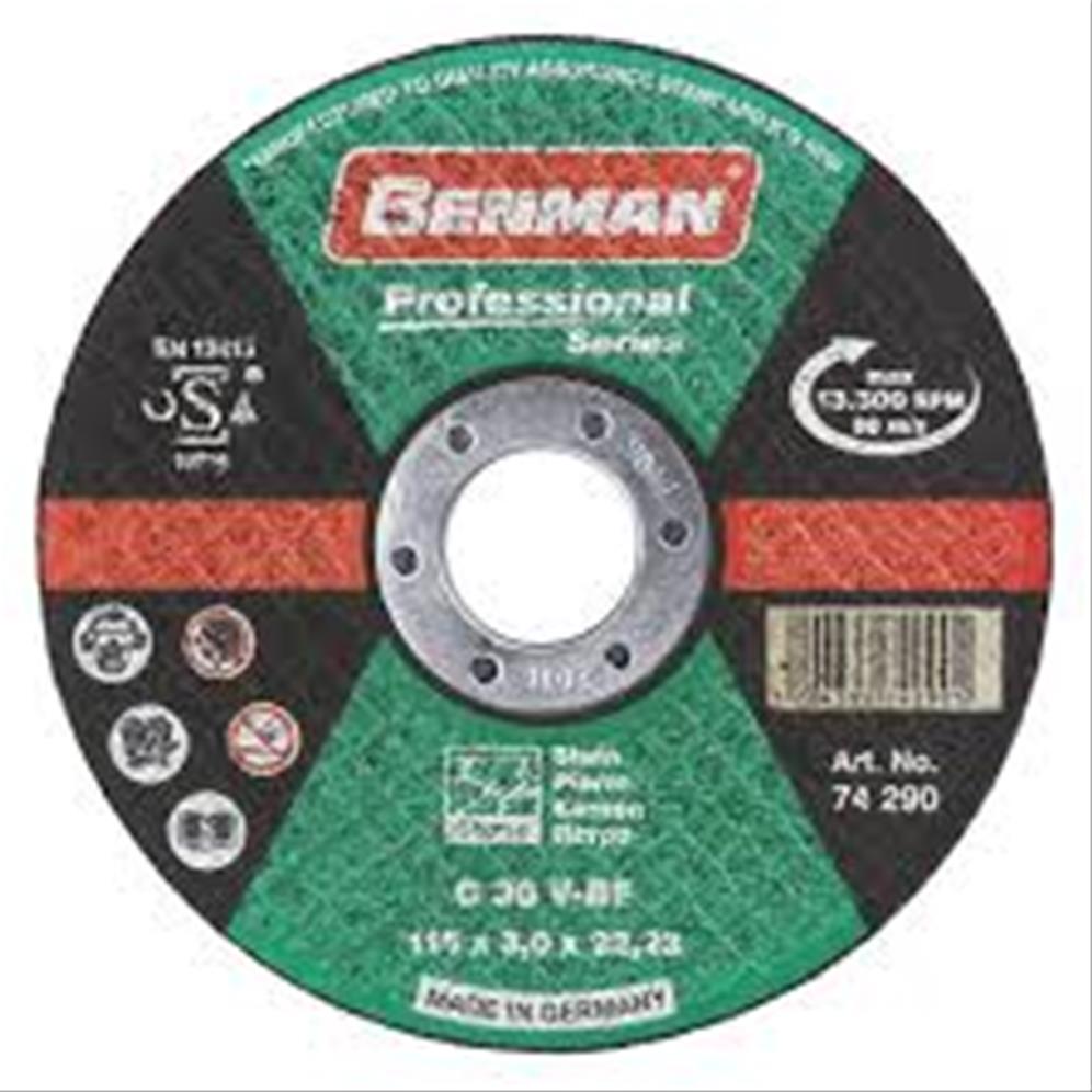 BENMAN REZNA PLOCA 115x3 MERM B74290