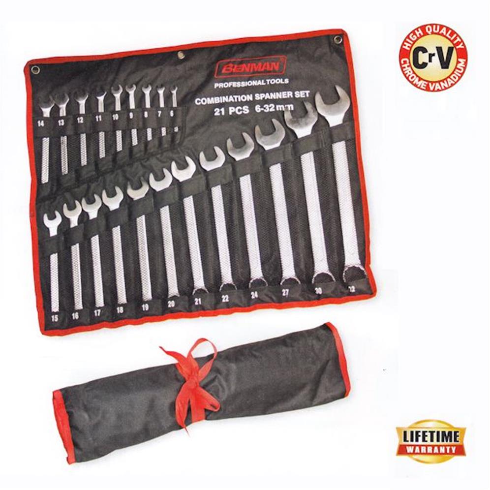 BENMAN SET KOMB.KLJ.6-32 26/1 B70146