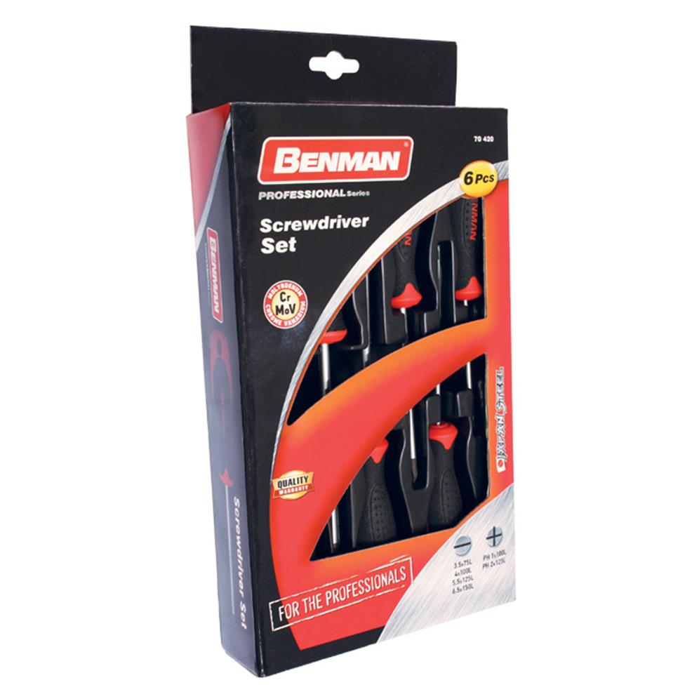 BENMAN SET ODVIJACA PH 6/1 B70420