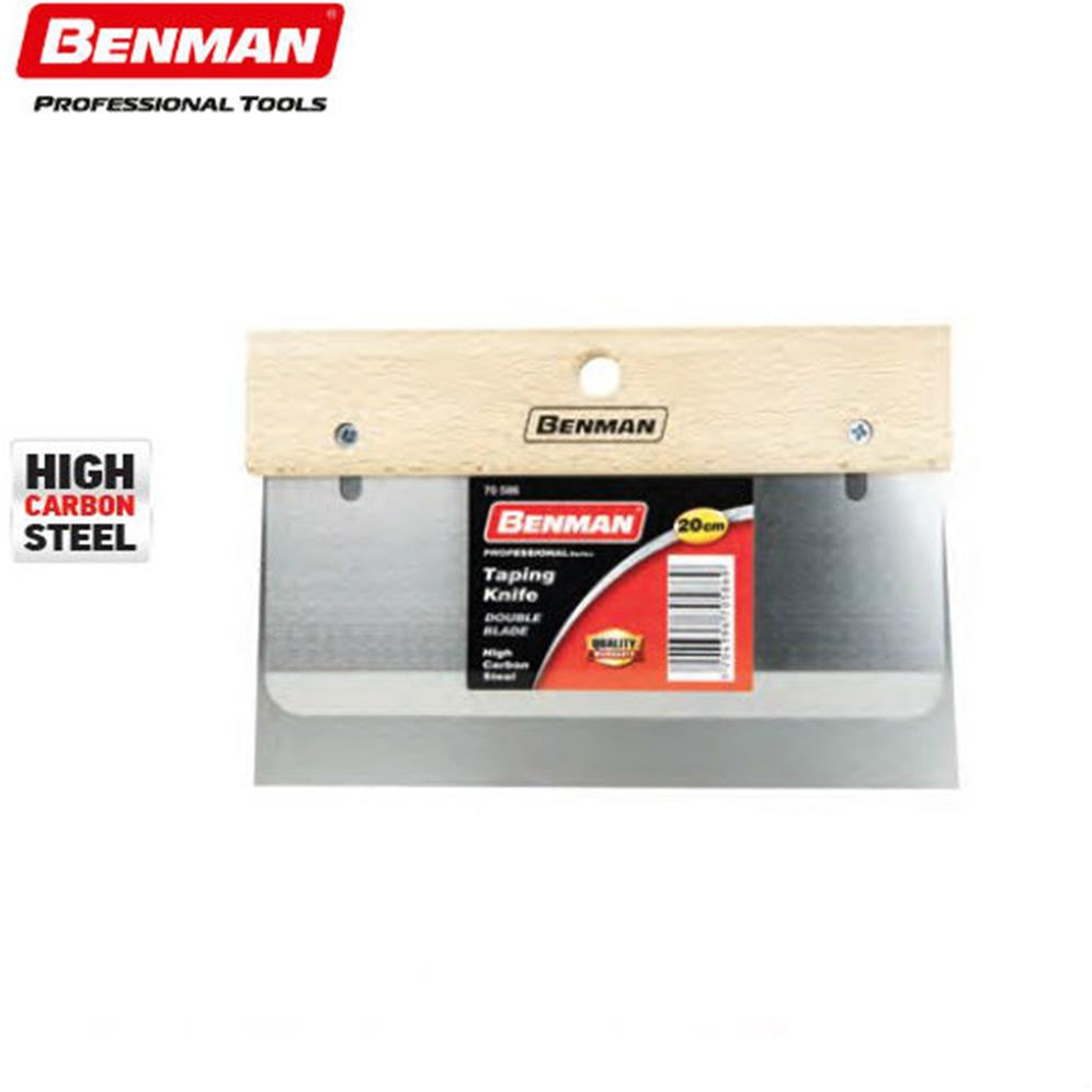 BENMAN SPAHTLA RAVNA 200mm B70586