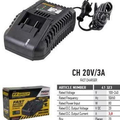 FF BRZI PUNJAC CH 20V/3A F41323