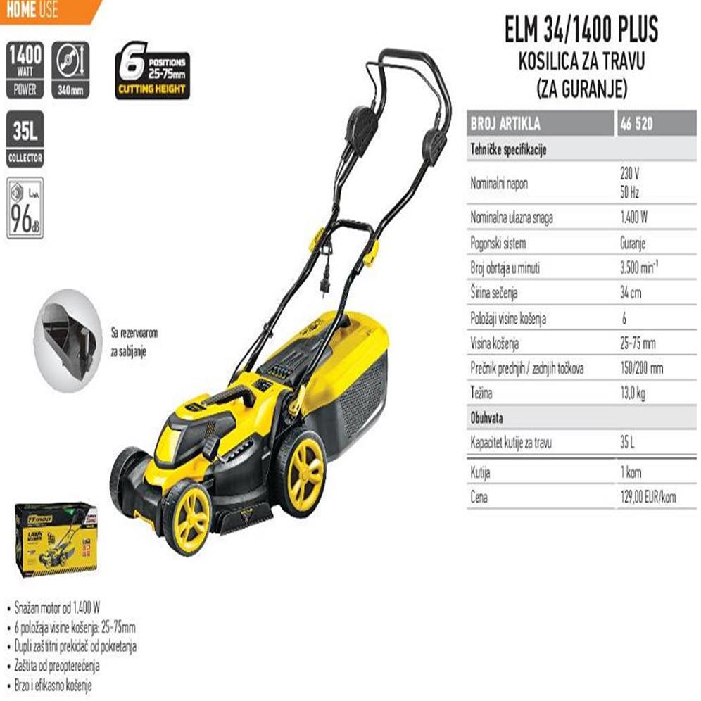 FF EL.KOSILICA ELM34/1400 PLUS F46520