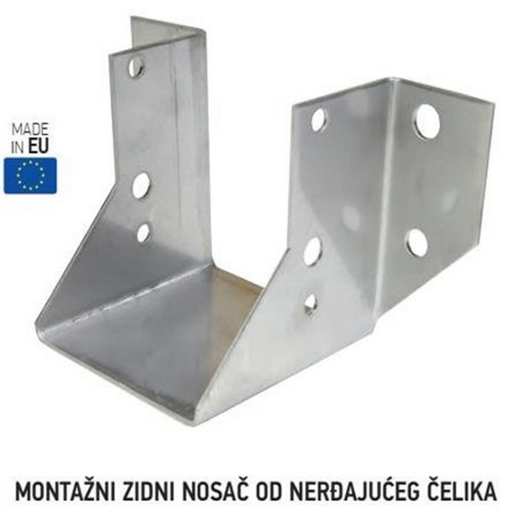 FF NOSAC ZIDNI SILVER 7cm F40348