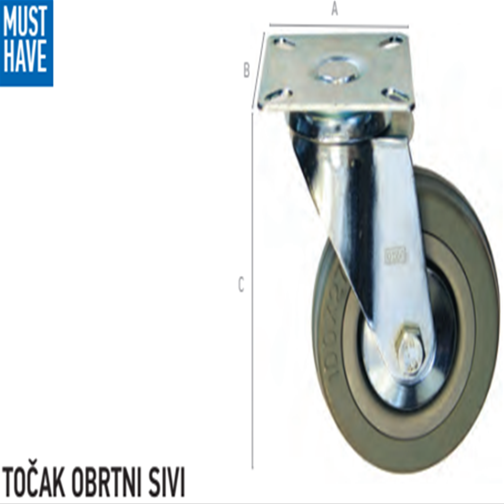 FF TOCAK OBRTNI 50mm SIVI F27547