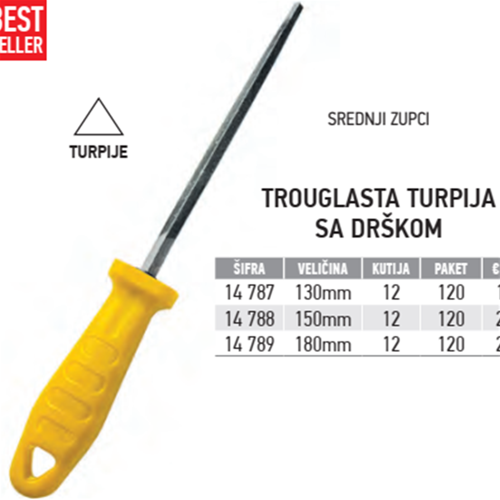 FF TURPIJA TROUGL.SA DRSK. 6  F14788