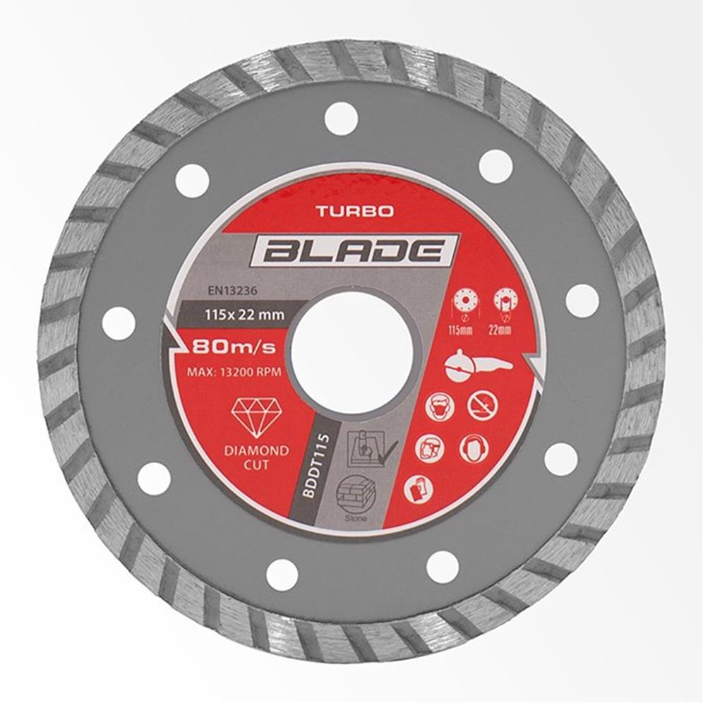 Dijamantski disk za sečenje (Turbo) fi-180 - BLADE BDDT