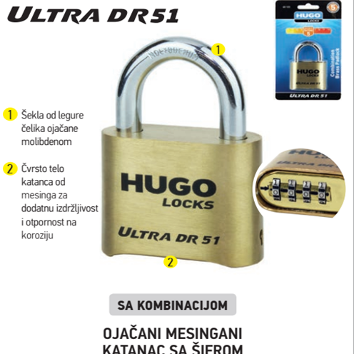HUGO KATANAC MES. ULTRA DR51 H60123