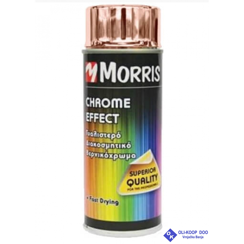 MORIS SPREJ 400ml EF.HROM BAK. M28538