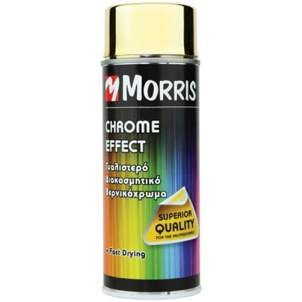 MORIS SPREJ 400ml EF.HROM GOLD M28536