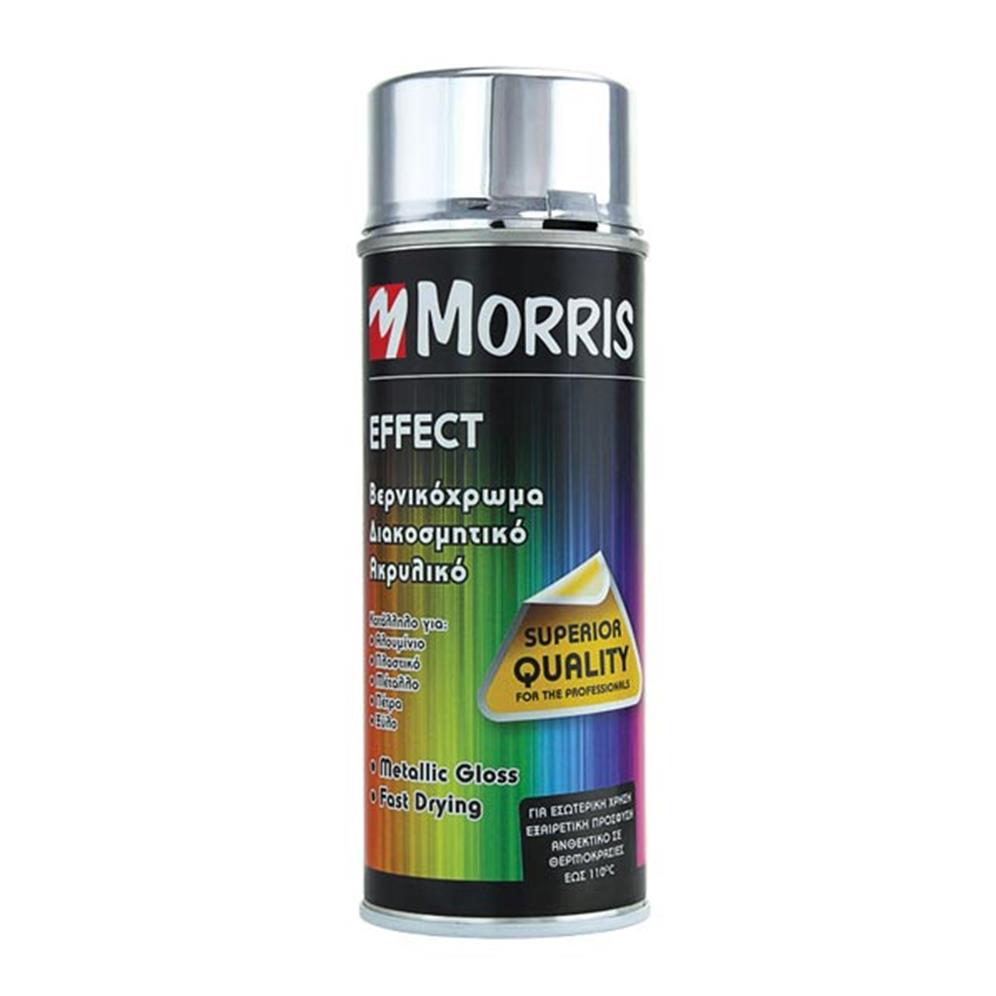 MORIS SPREJ 400ml EF.HROM SREB M28537