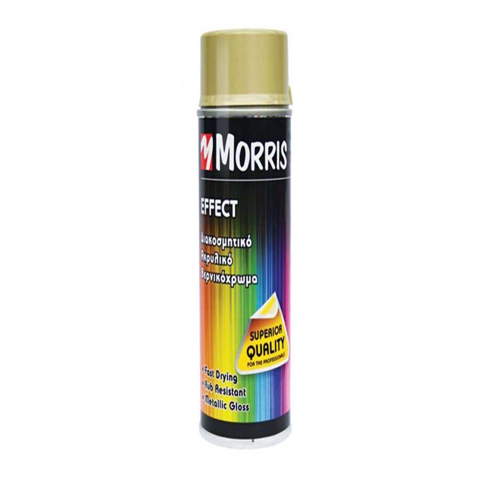 MORIS SPREJ 400ml EFECT GOLD M28539