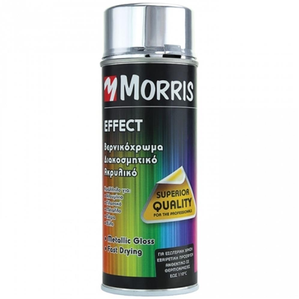 MORIS SPREJ 400ml EFECT SILVER M28540