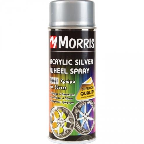 MORIS SPREJ 400ml ZA FELNE SIV M28598