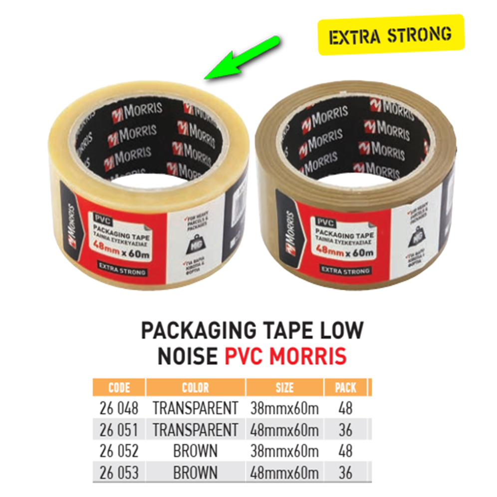 MORIS TRAKA ZA PAK. 48mmx60m M26051