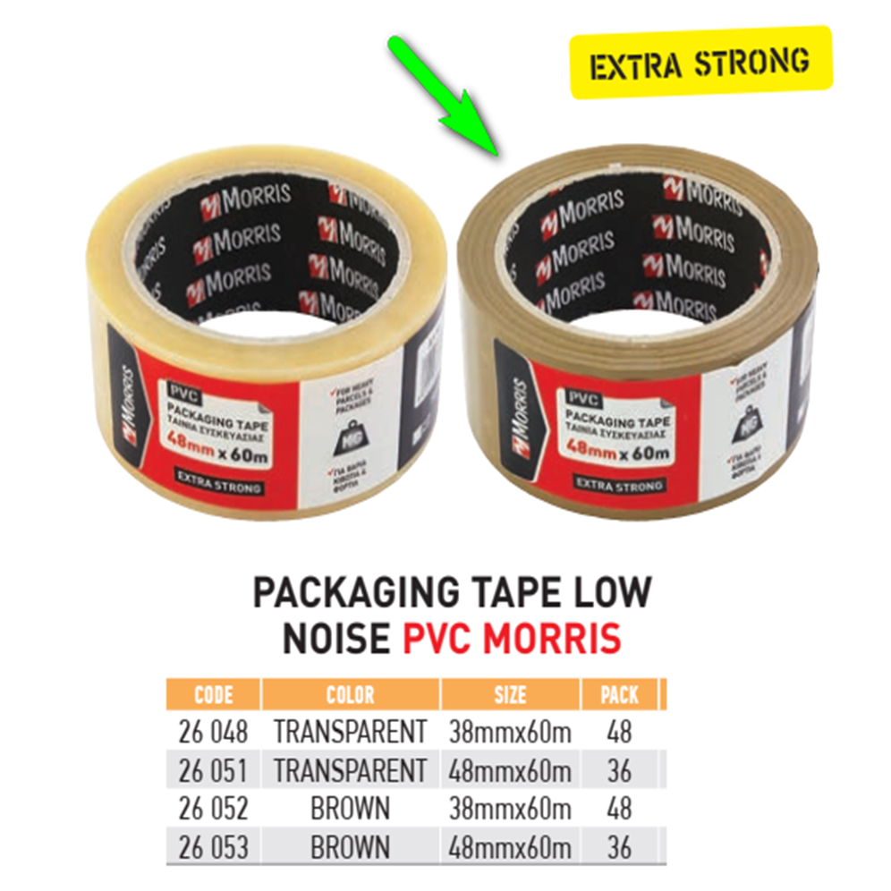 MORIS TRAKA ZA PAK. 48mmx60m M26053