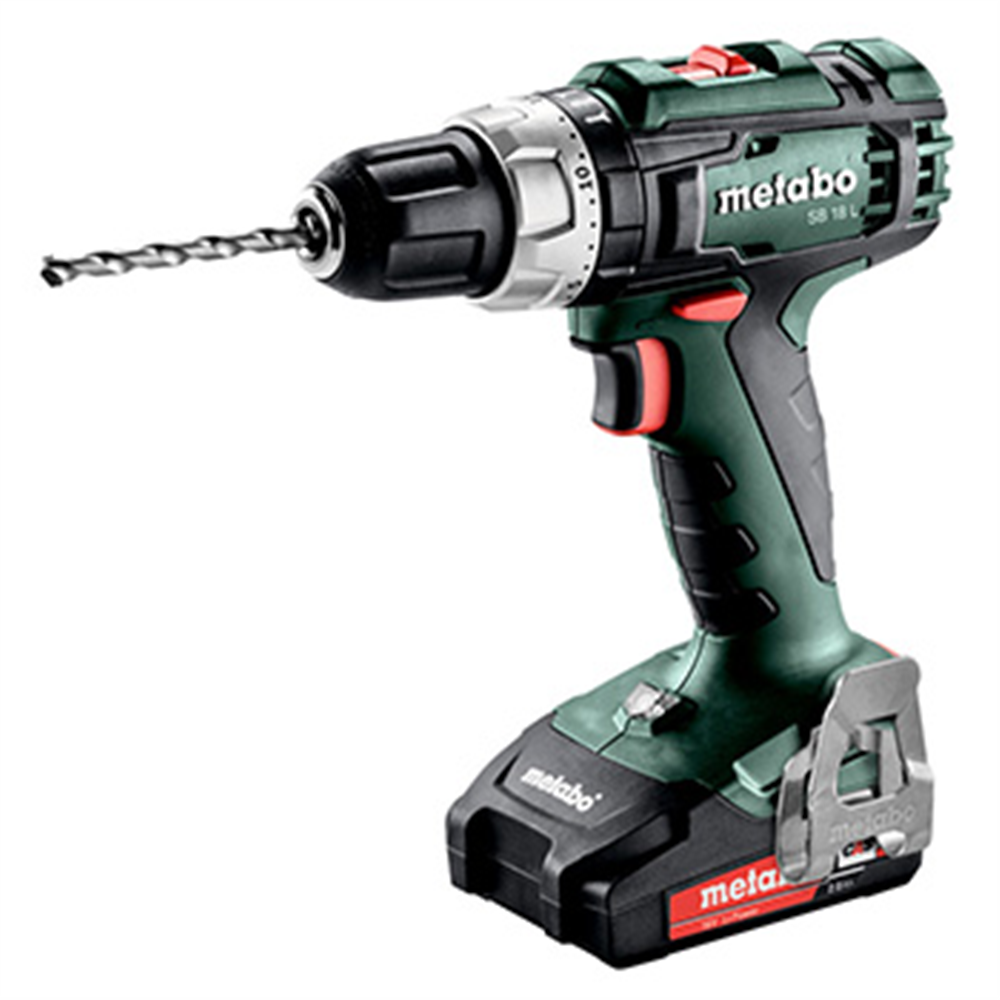 Metabo SB 18 L Akumulatorska bušilica/zavrtač, 602317500, 2x2.0Ah