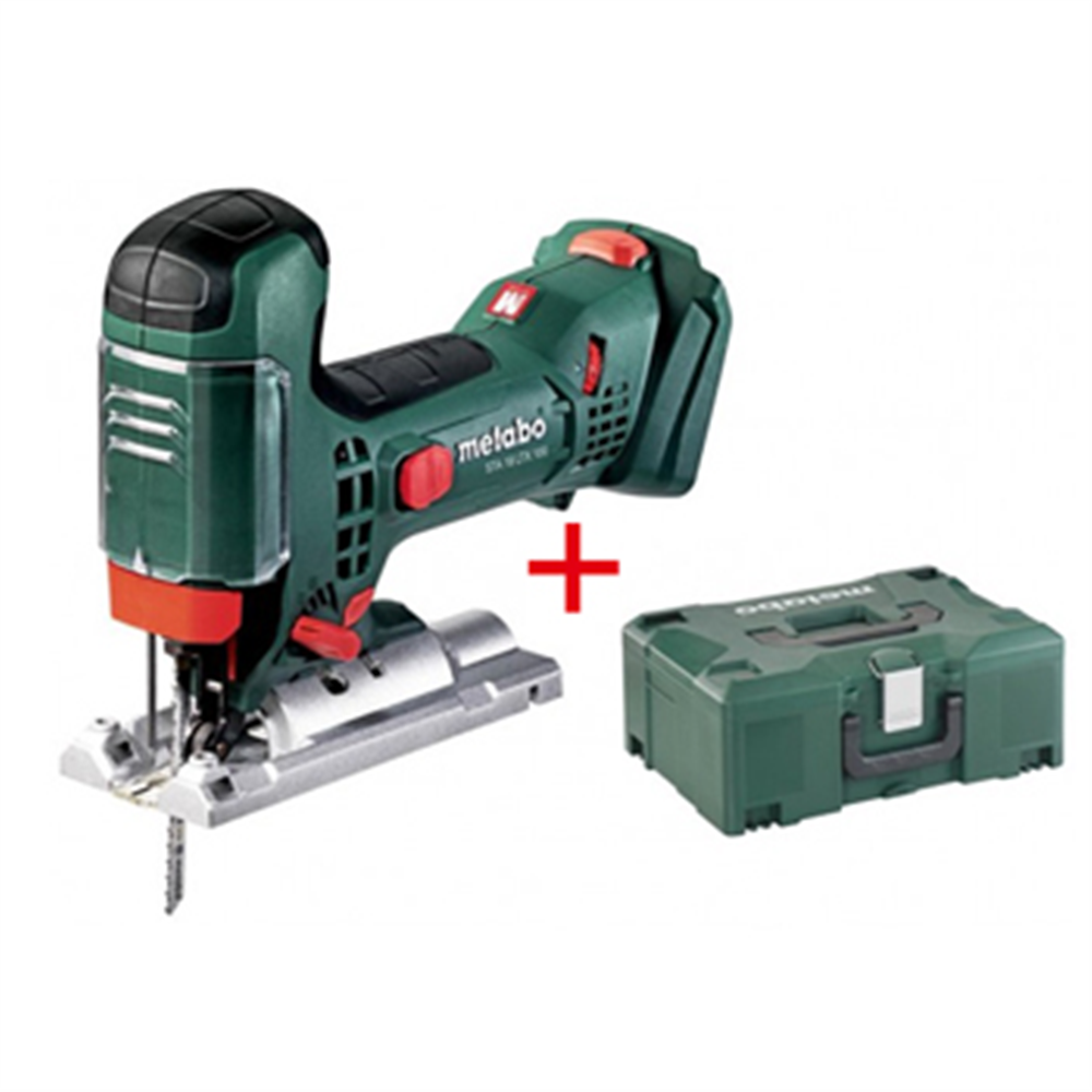 Metabo STA 18 LTX 100, aku ubodna testera, MetaLoc kofer