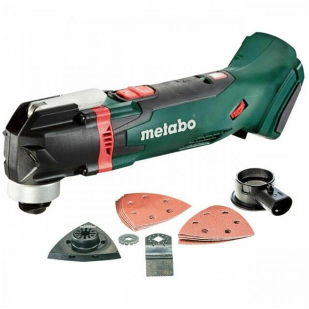 Metabo MT 18 LTX, aku multi-alat - renovator, bez baterija i punjača 613021840