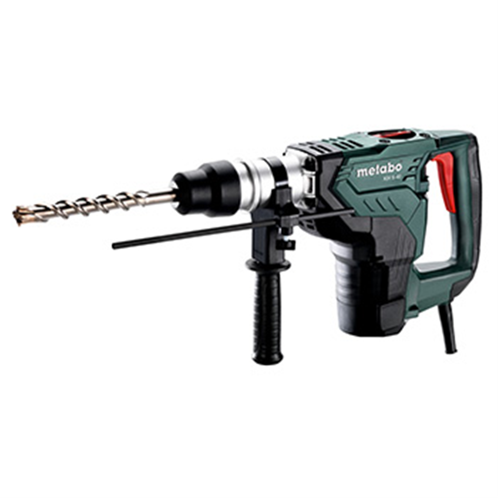 Metabo SDS-MAX kombi čekić KH 5-40 + Set SDS-MAX classic 5 komada špic-sekača 691057000