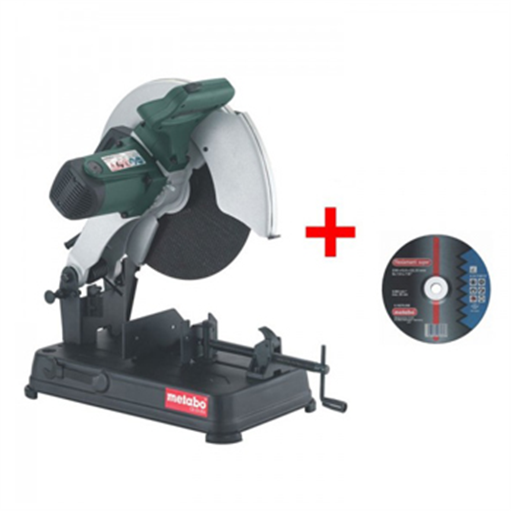 Metabo CS 23-335 ger za metal + rezna ploča o350, 2300W