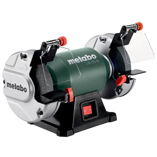 Metabo DS 125 M Dvostrano tocilo, 200 W, 604125000