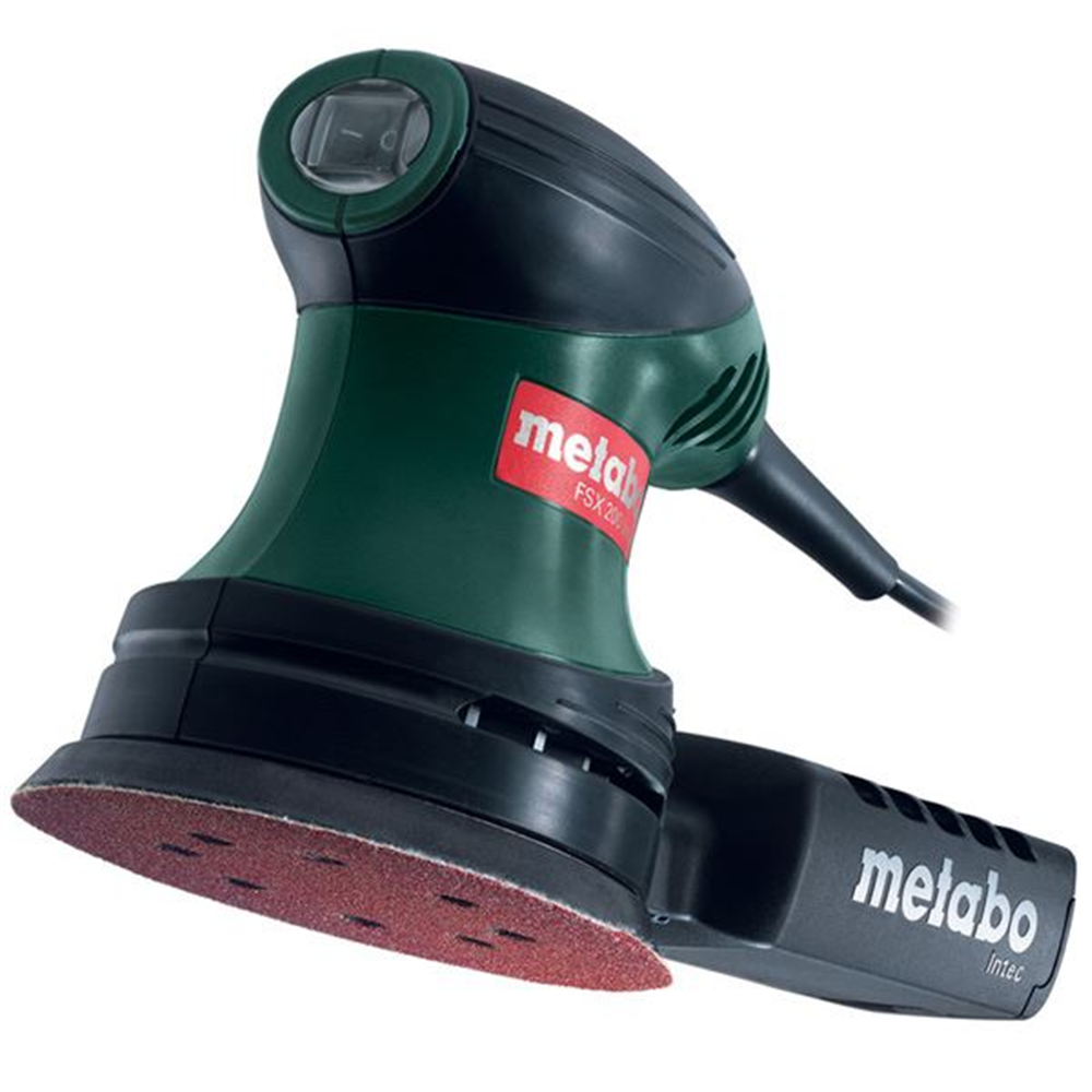 Metabo FSX 200 INTEC šlajferic-ekscentar brusilica, 240W