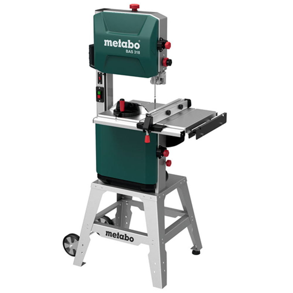 Metabo - Tračna testera - bansek BAS 318 Precision WNB