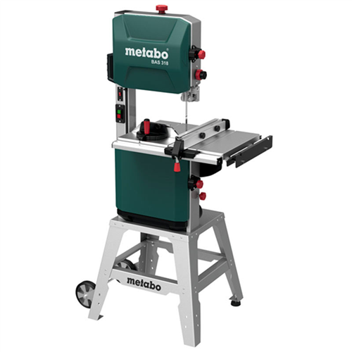 Metabo - Tračna testera - bansek BAS 318 Precision WNB