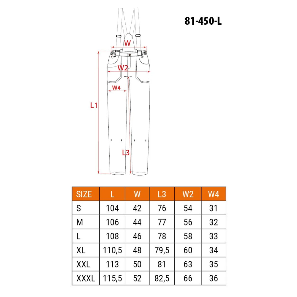 Polukombinezon i radna bluza – NEO TOOLS (81-450)