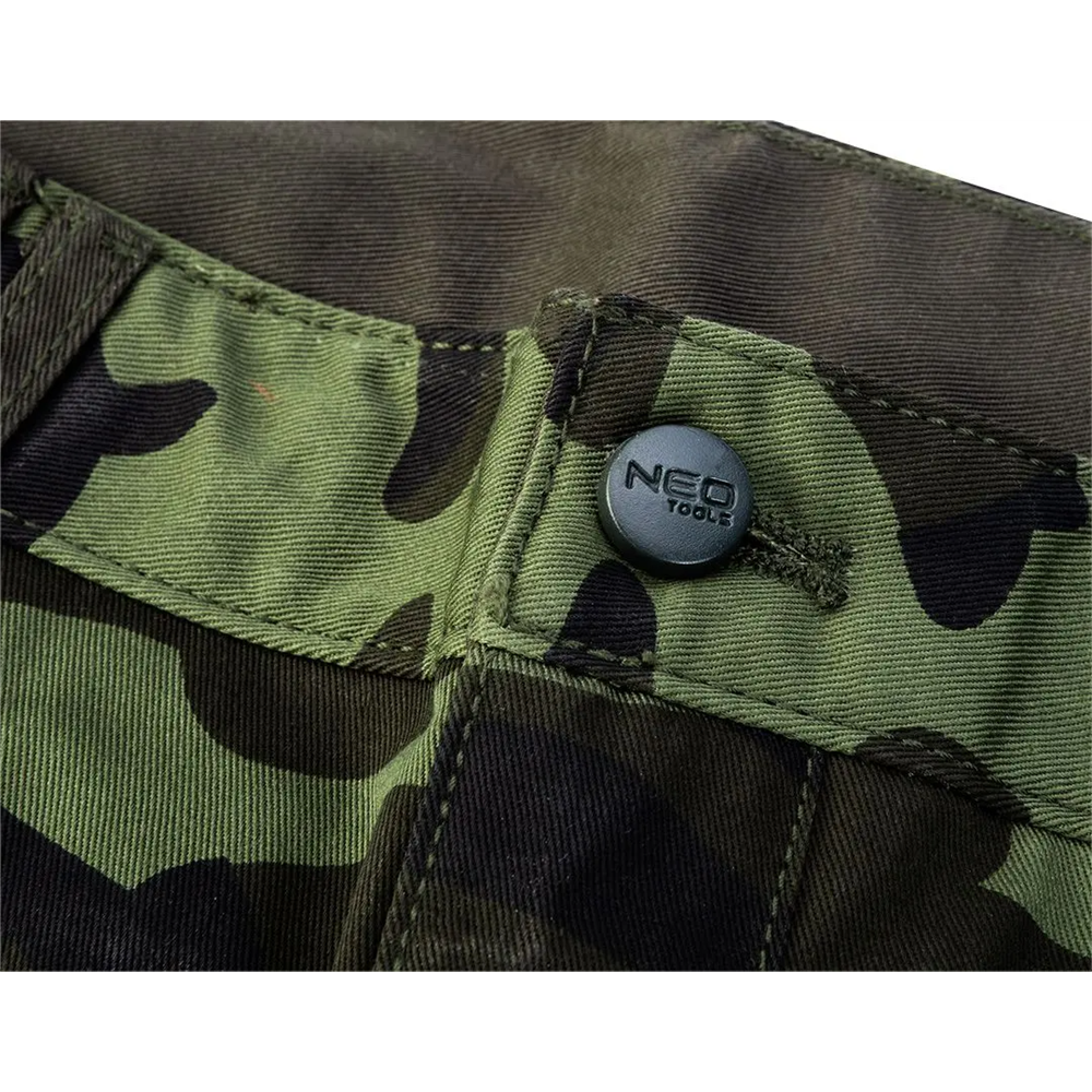 Radne kratke pantalone (šorc) “Camo” – NEO TOOLS 81-271