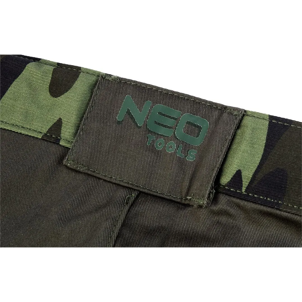 Radne kratke pantalone (šorc) “Camo” – NEO TOOLS 81-271