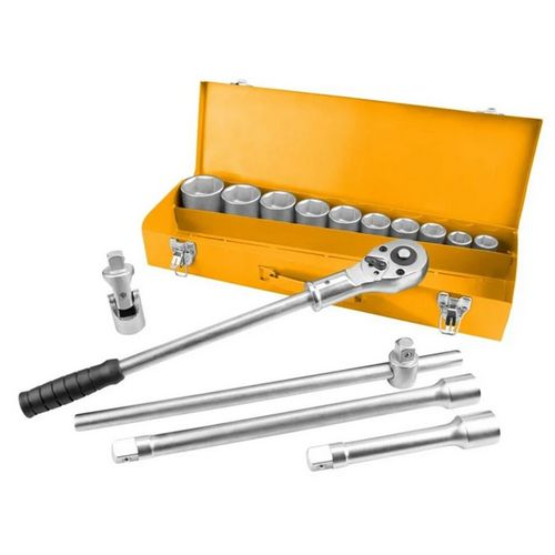 Tolsen SET NASADNIH KLJUČEVA 15-DELNI 3/4" INDUSTRIAL 15148