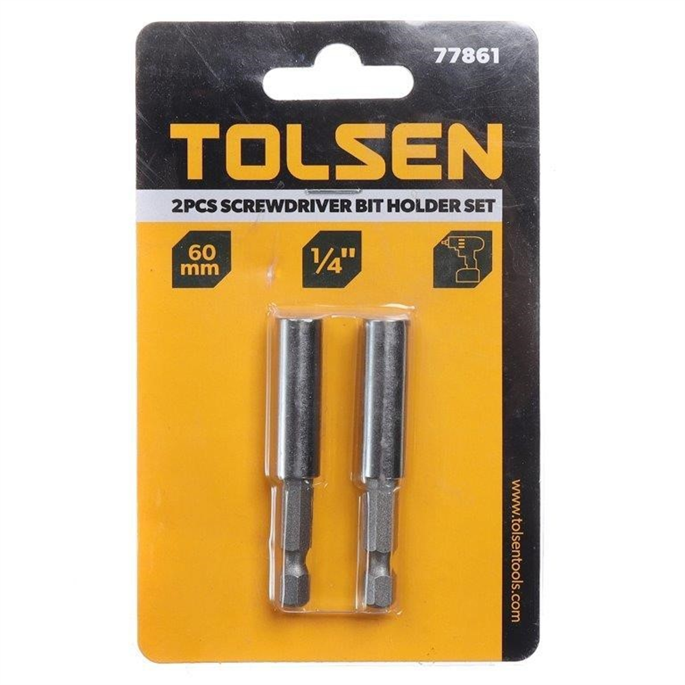 Tolsen MAGNETNI DRŽAČ BITOVA SET 2-DELNI 60mm 77861