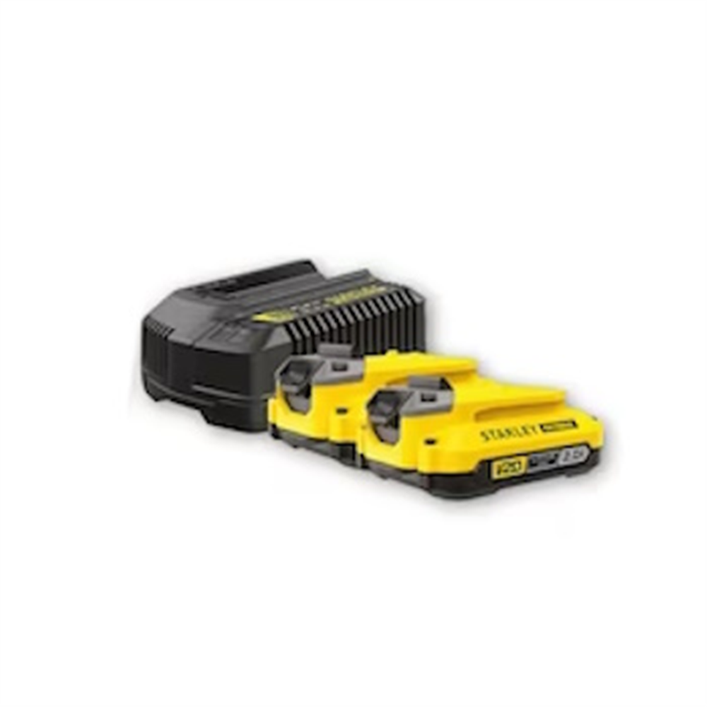 Fatmax Aku bušilica i aku ugaona brusilica 18V 2 x 2.0Ah set Stanley SFMCK471D2S-QW