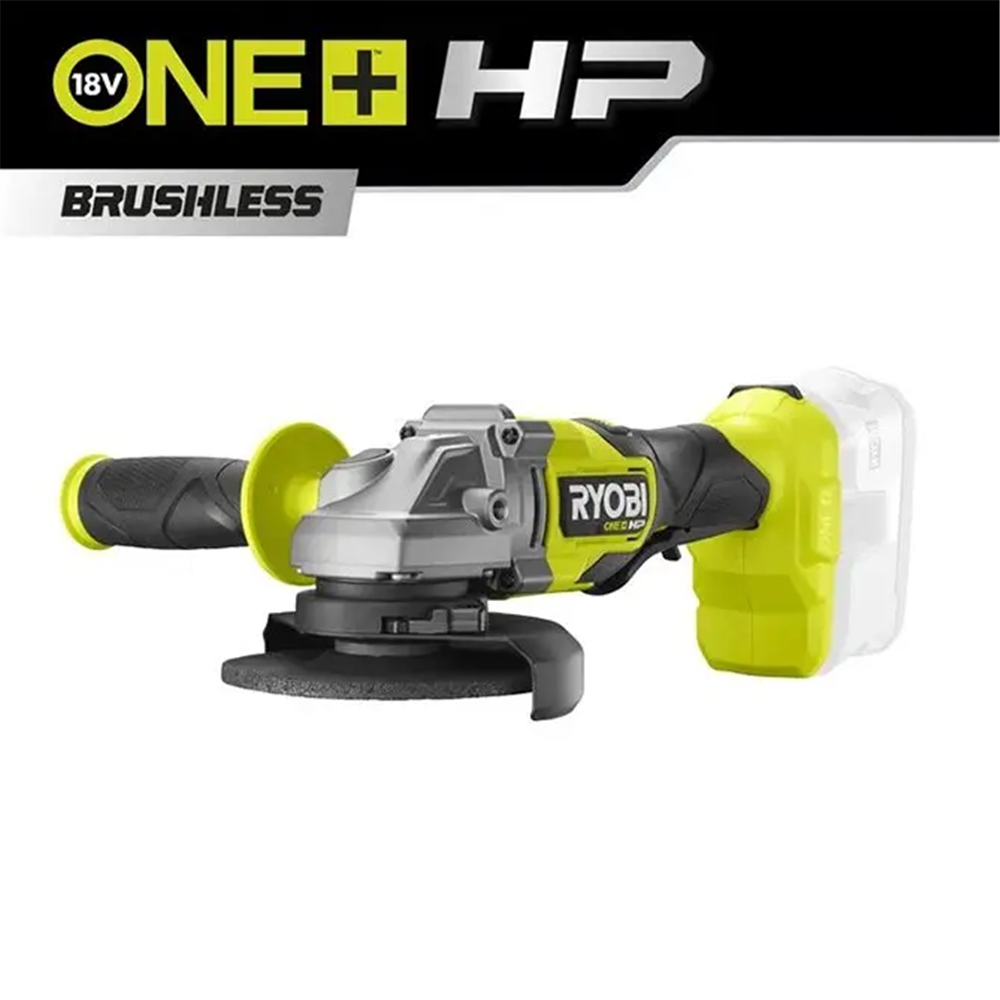 Aku. ugaona brusilica bez četkica 125mm, 18V ONE+™ HP – RYOBI RAG18X-0