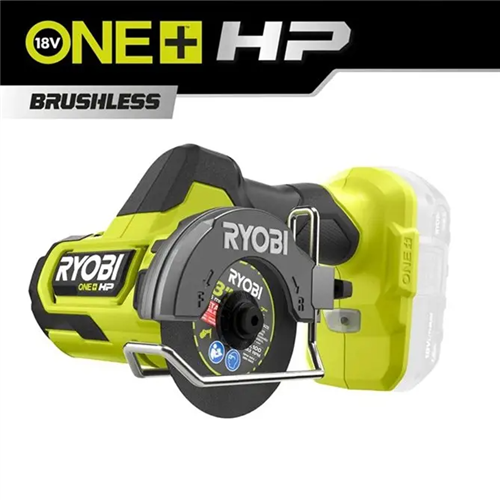 Aku. kompaktna brusilica (76mm), 18V ONE+™ HP – RYOBI RCT18C-0