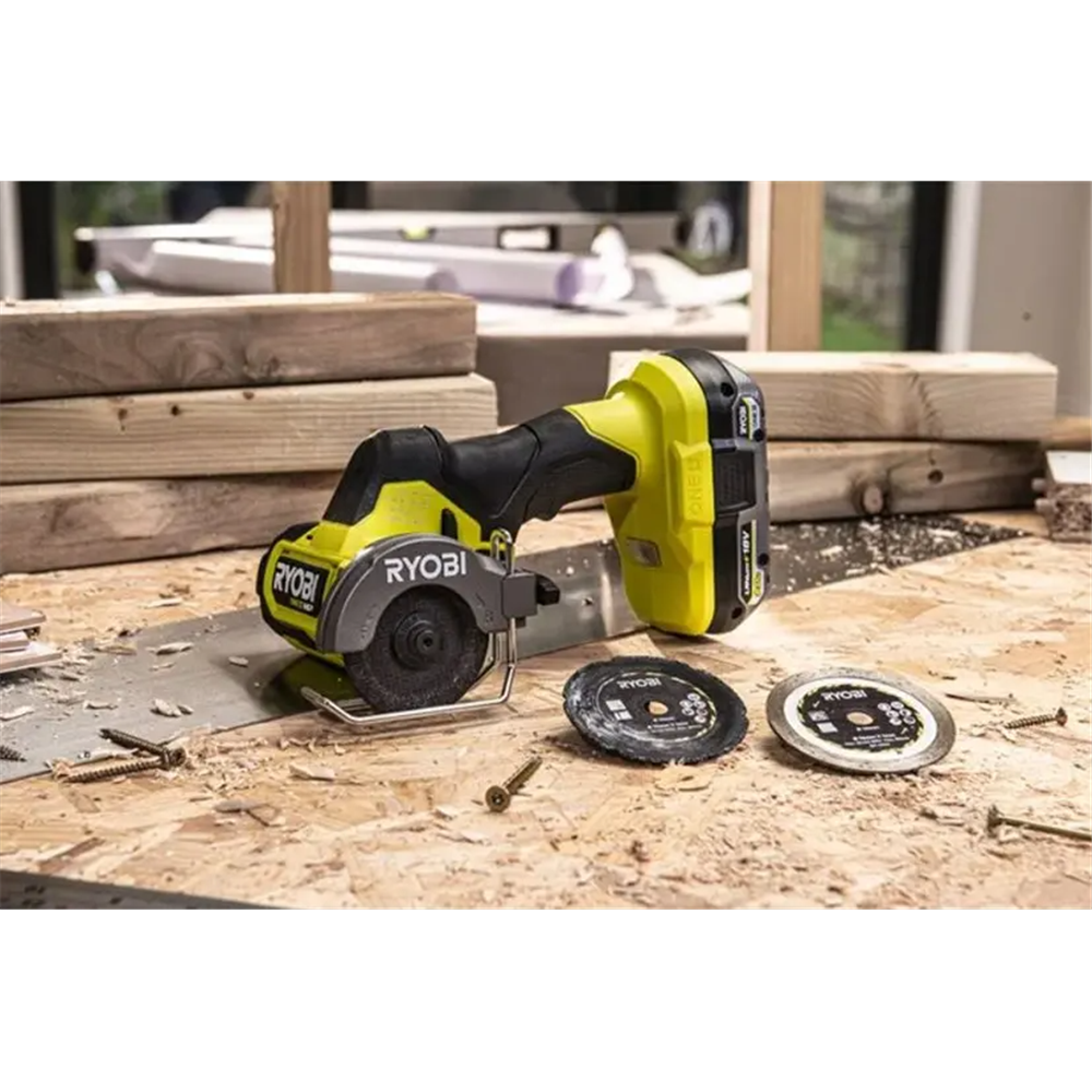 Aku. kompaktna brusilica (76mm), 18V ONE+™ HP – RYOBI RCT18C-0