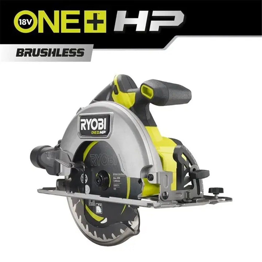 Aku. cirkular bez četkica, 18V ONE+™ HP – RYOBI RCS18X-0