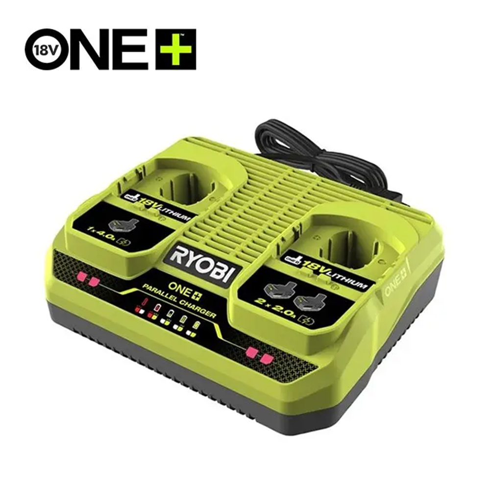 Dupli punjač za aku. baterije, 18V ONE+™ – RYOBI RC18240