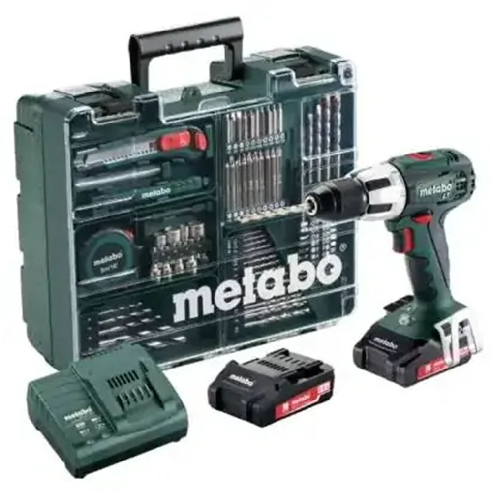 Akumulatorska udarna bušilica SB 18 LT Set Mobile Workshop METABO