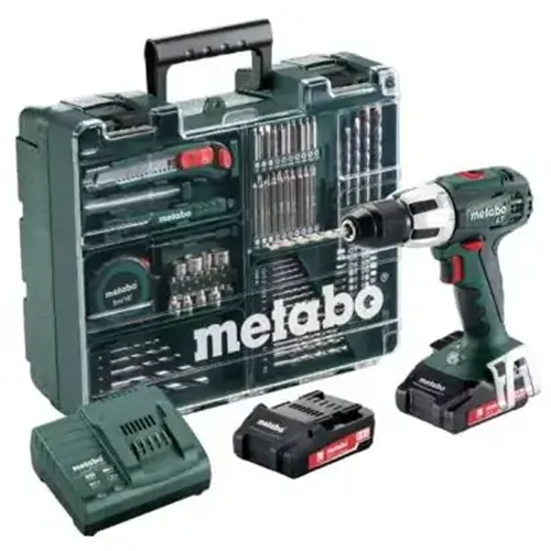 Akumulatorska udarna bušilica SB 18 LT Set Mobile Workshop METABO