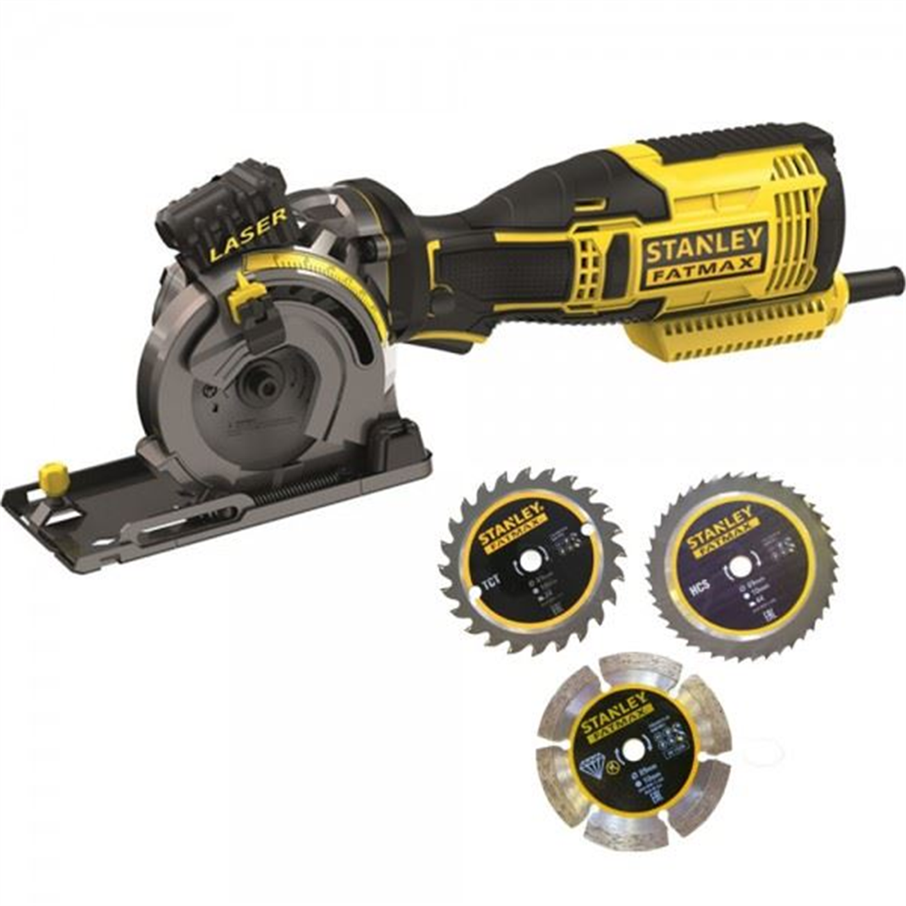 Stanley Univerzalna ručna Multi-Cut testera, 650W FME380K + 3 lista testere