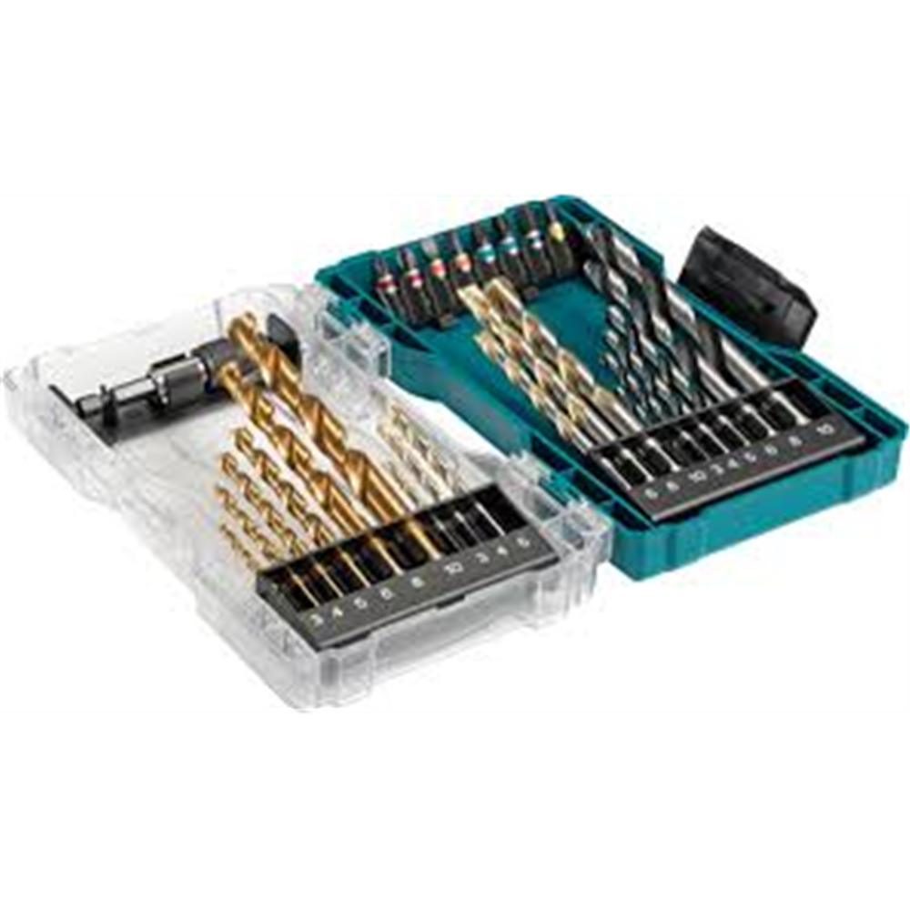 Makita 27-delni set burgija i bitova E-07032