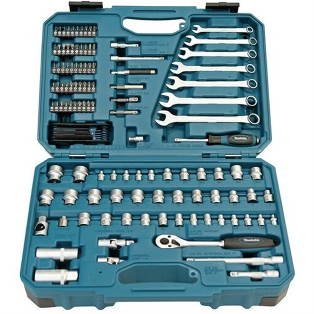 Makita Set ručnih alata 120kom E-06616