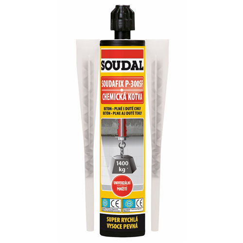 SOUDAL SOUDAFIX P300-SF Ankerfix 280ml