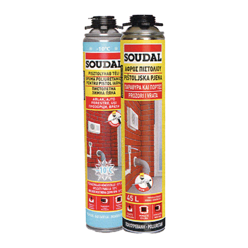 Soudal pur pena 750 ml pištoljska